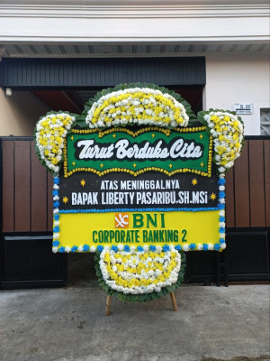 Papan Bunga Duka di Cikande