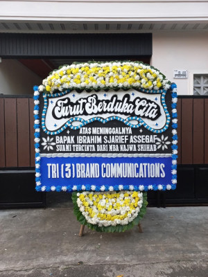 Papan Bunga Duka di Cikande
